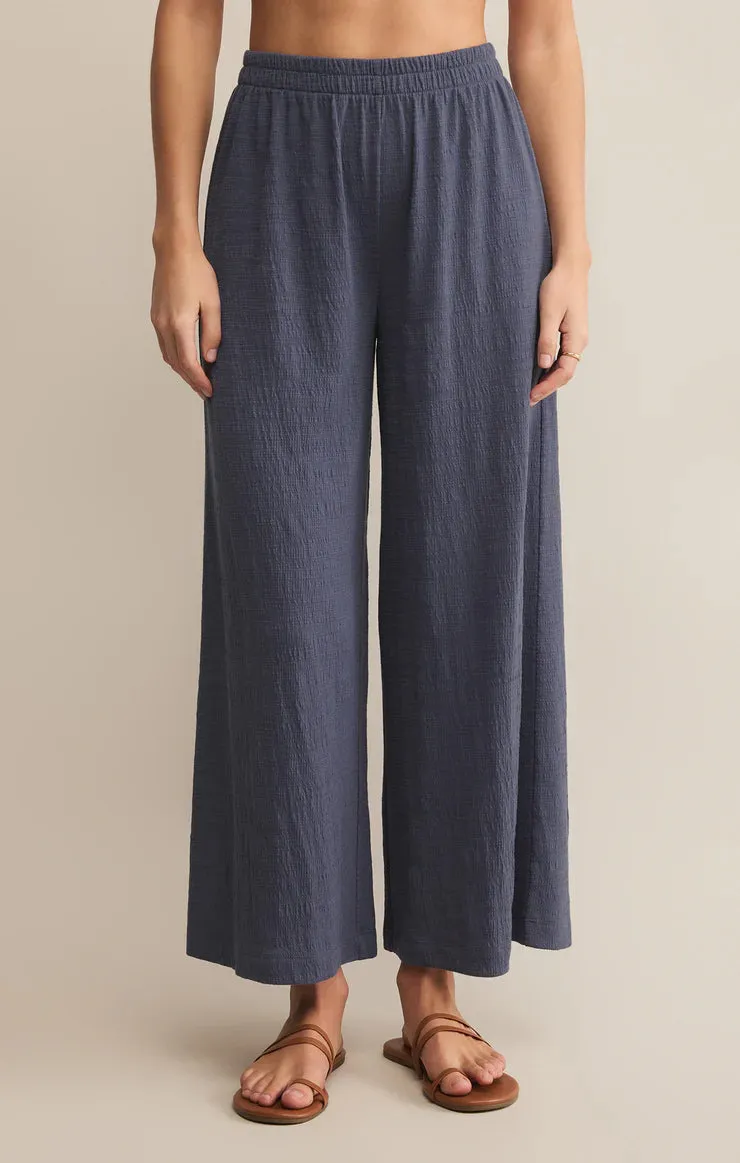 Scout Textured Pant - Worn Blue