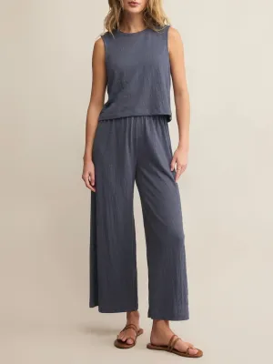 Scout Textured Pant - Worn Blue