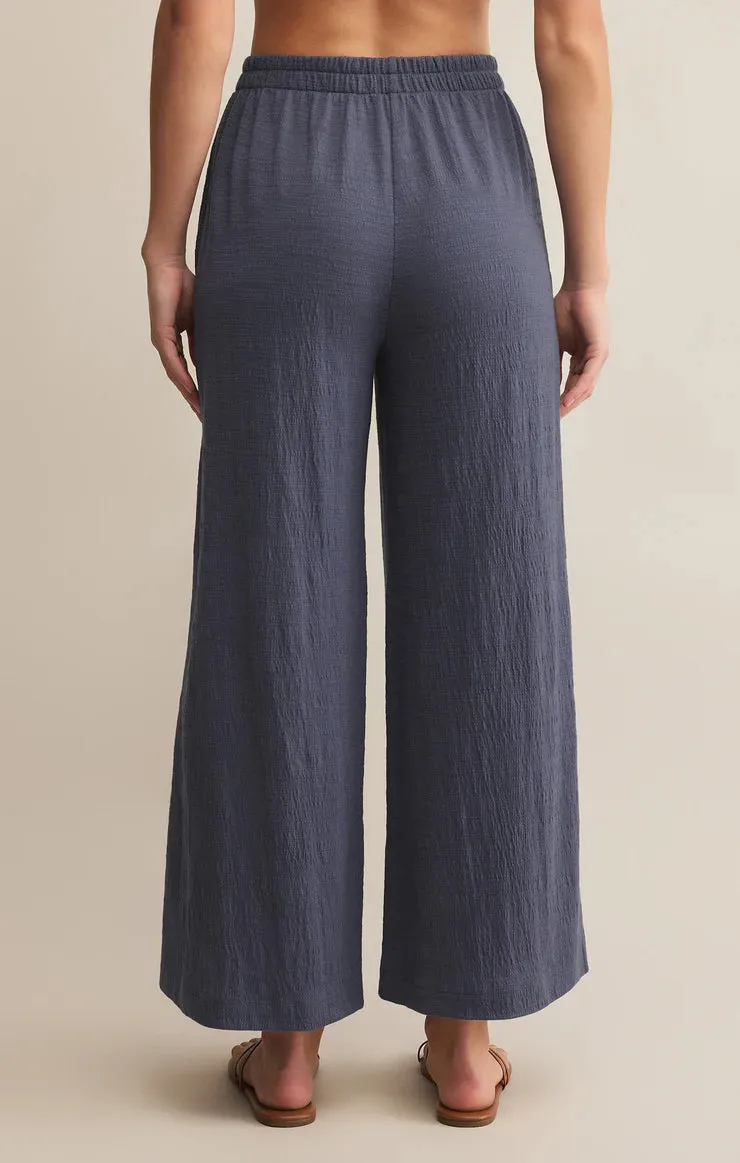 Scout Textured Pant - Worn Blue