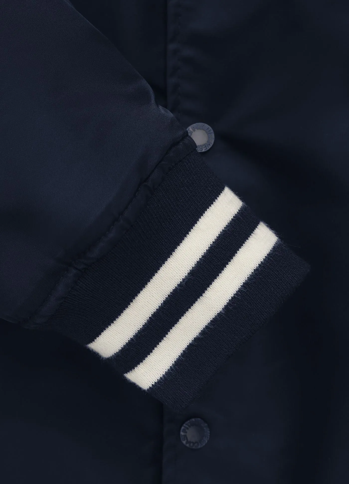 Seabridge Bomber Jacket - Dark Navy