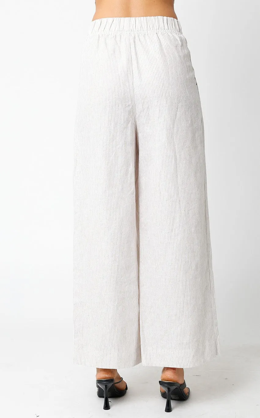 Shelly Linen Pants