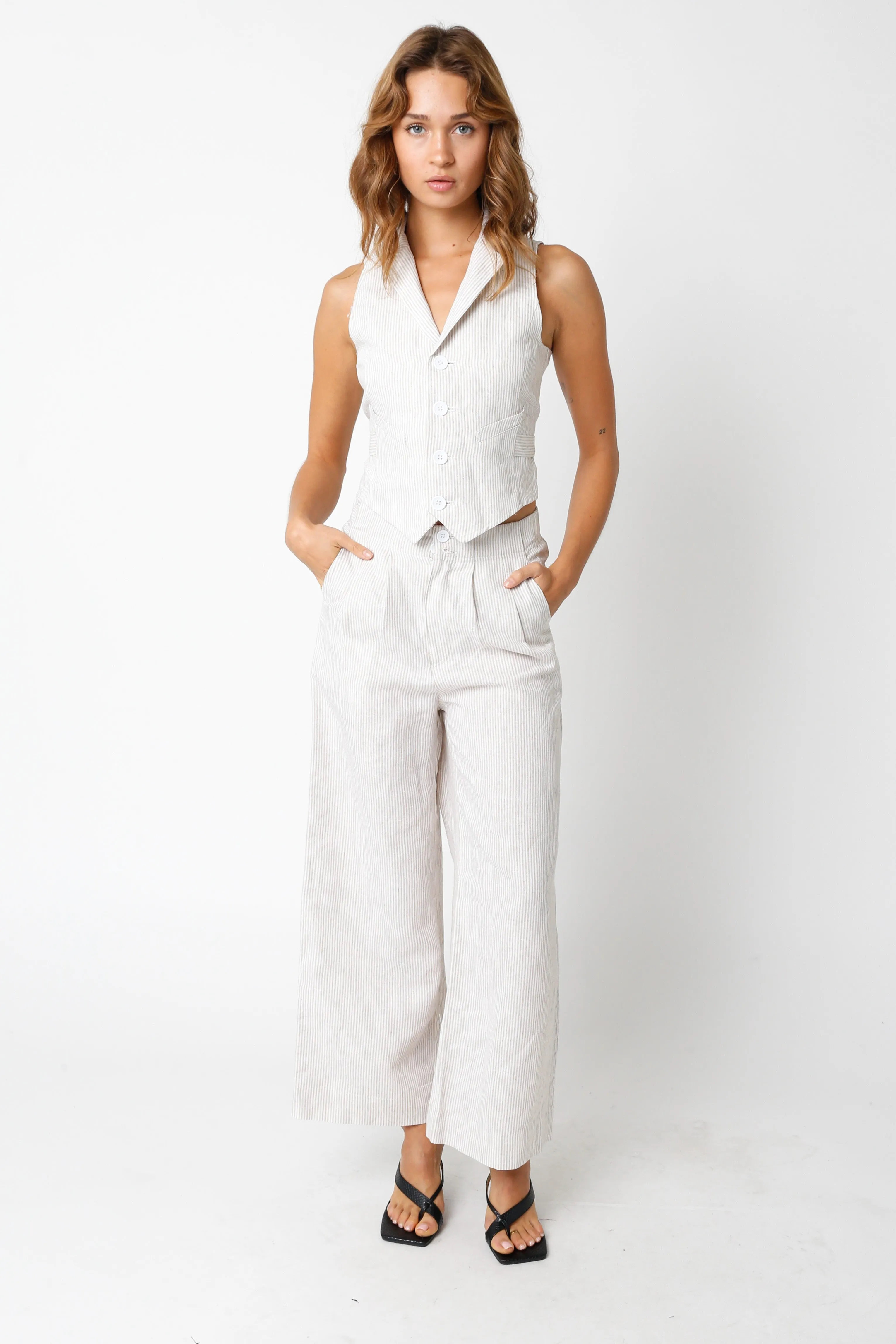Shelly Linen Pants