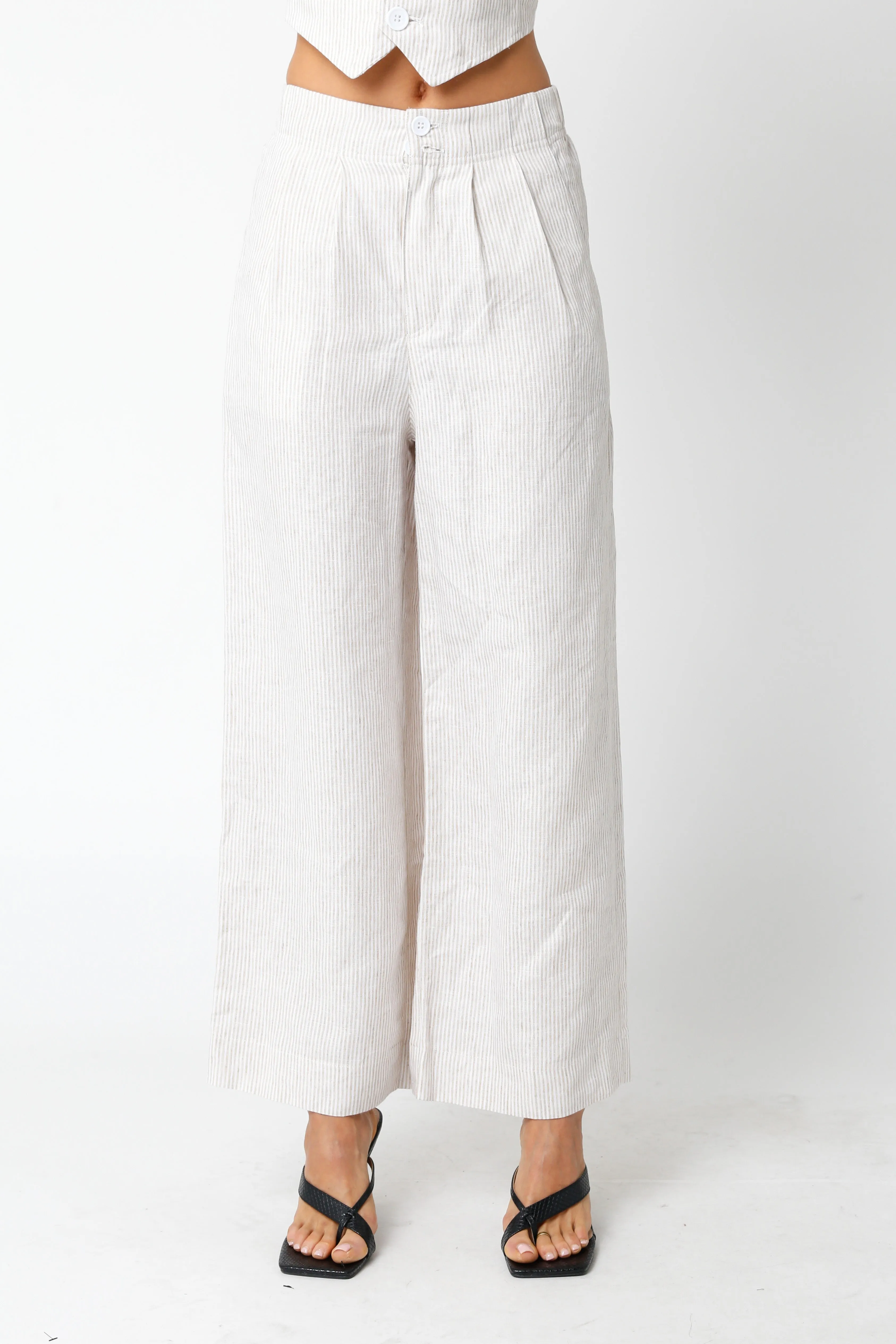 Shelly Linen Pants