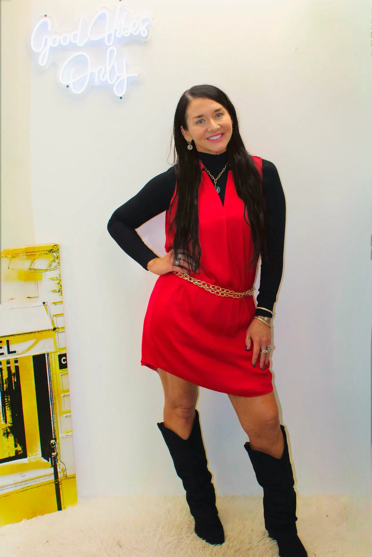 Shelly Shift Dress