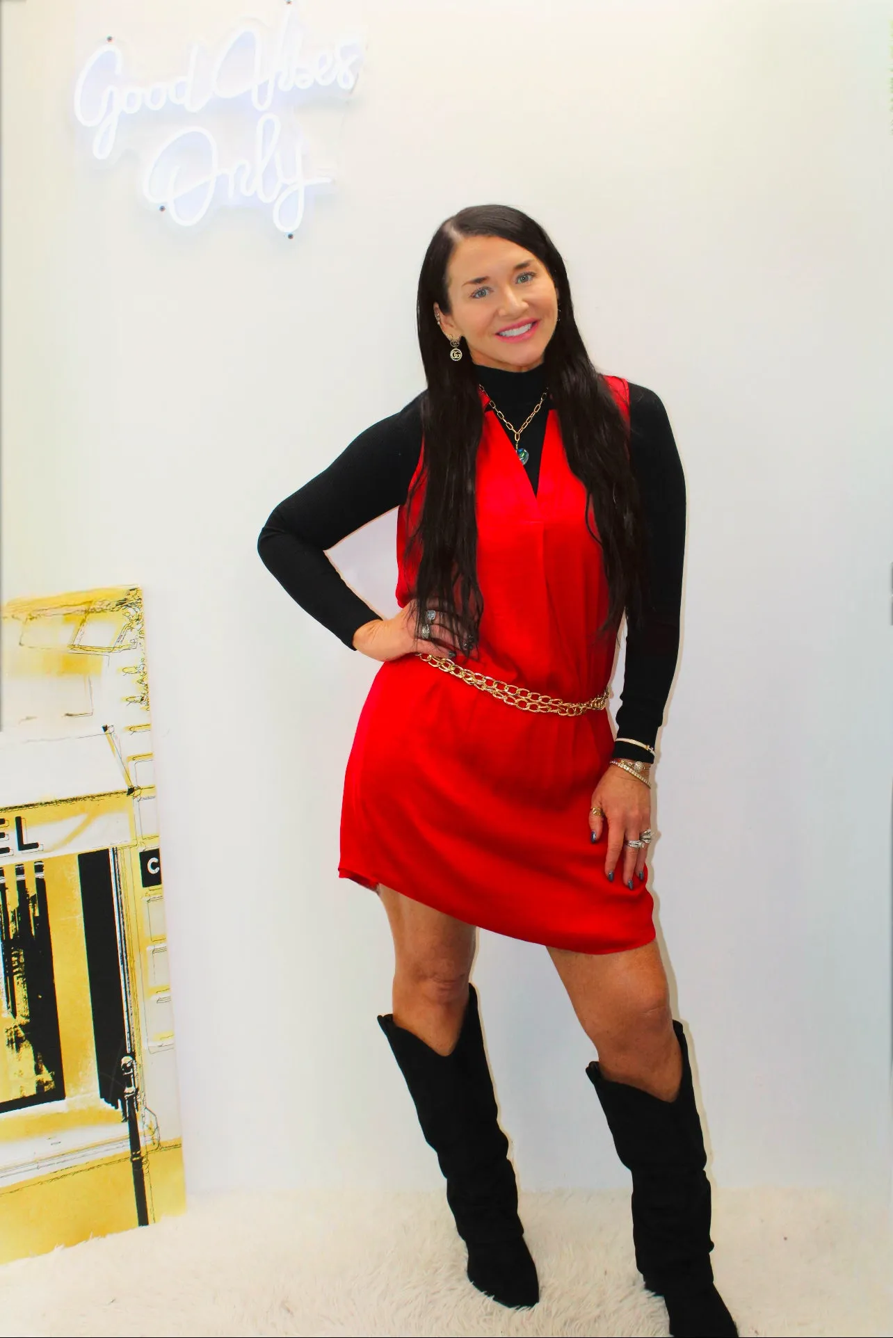 Shelly Shift Dress