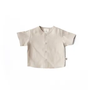 Short-Sleeved Shirt - Oat