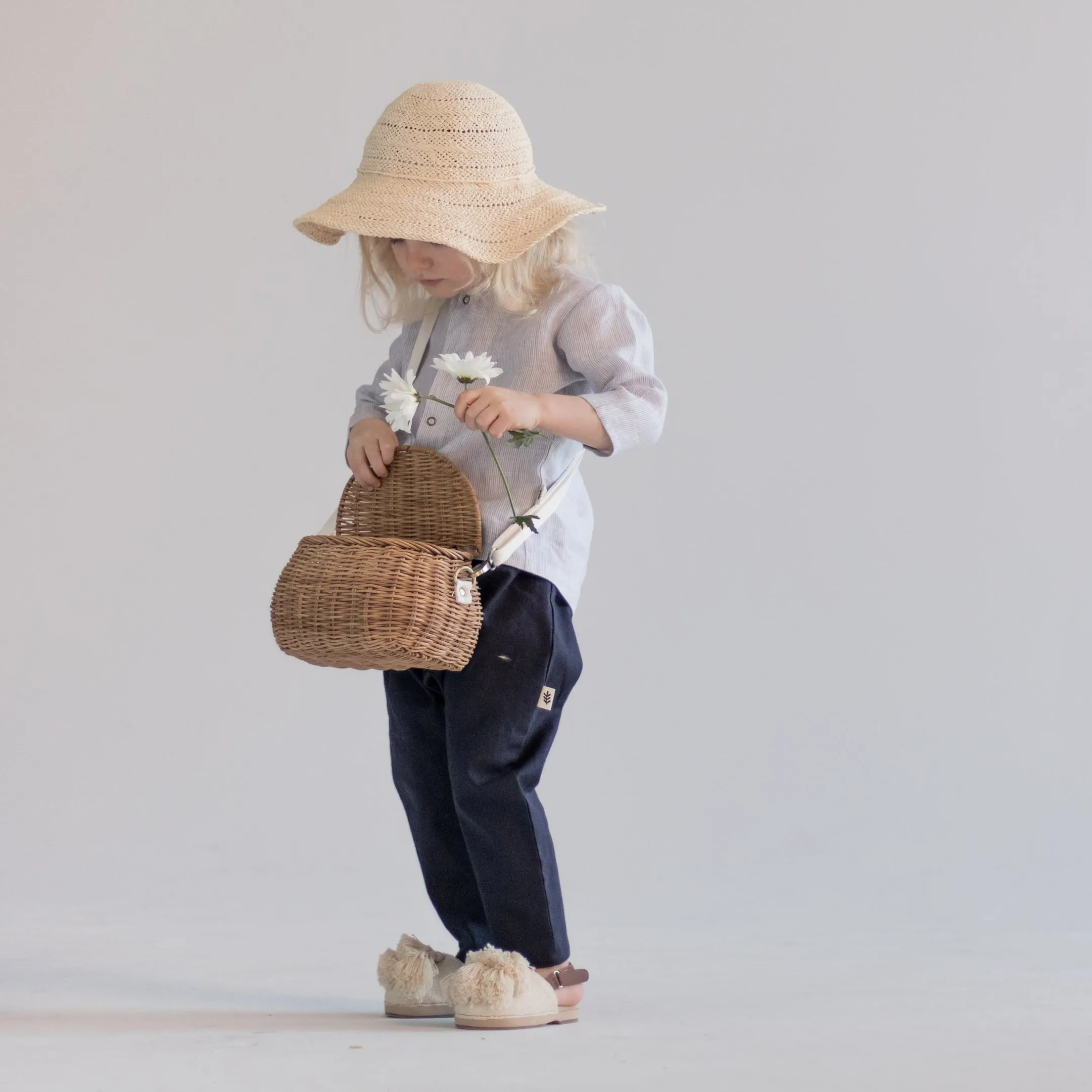 Short-Sleeved Shirt - Oat