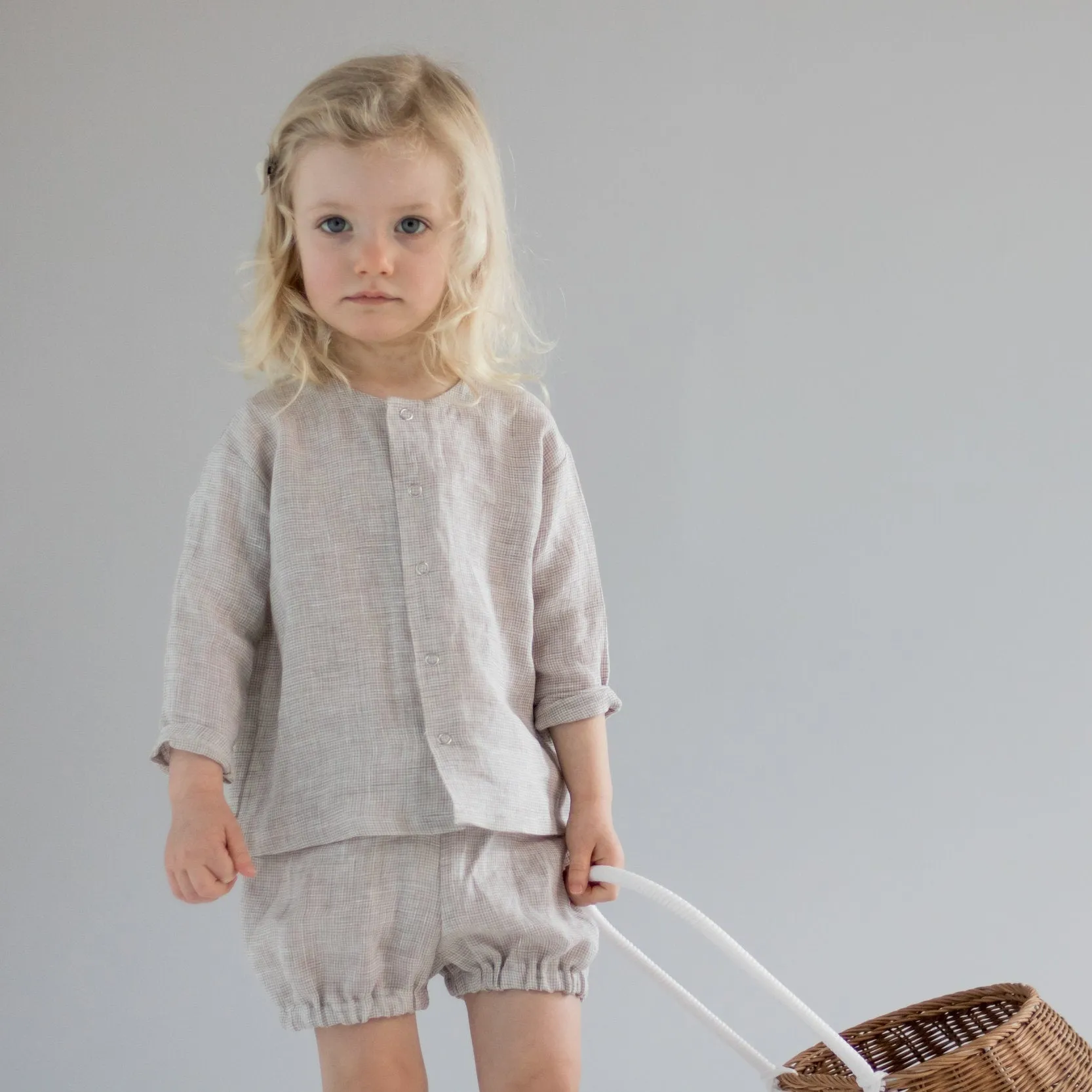 Short-Sleeved Shirt - Oat