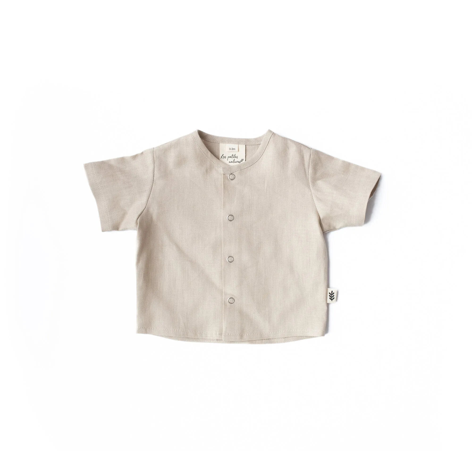 Short-Sleeved Shirt - Oat