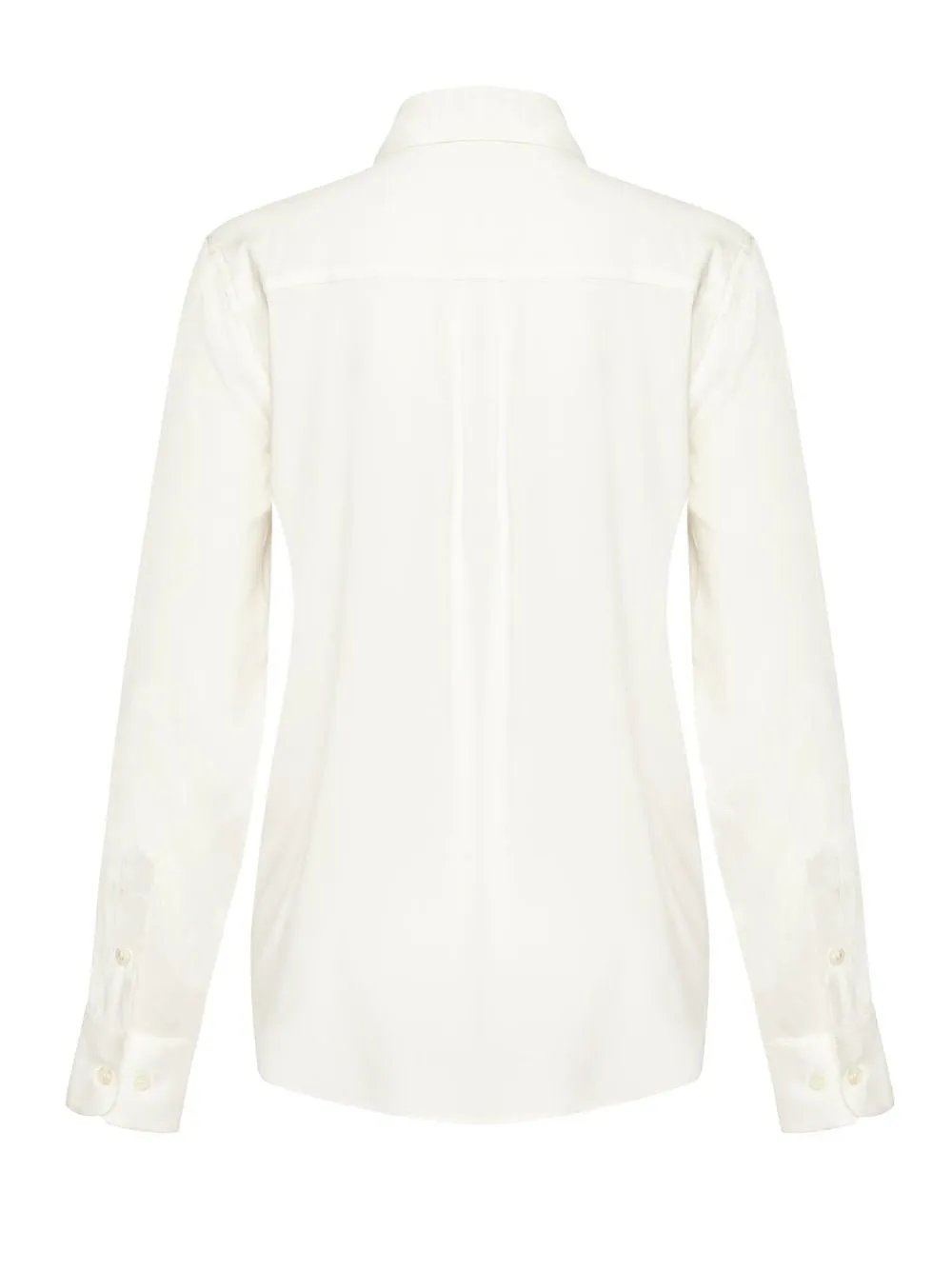 Silk Shirt with Pockets