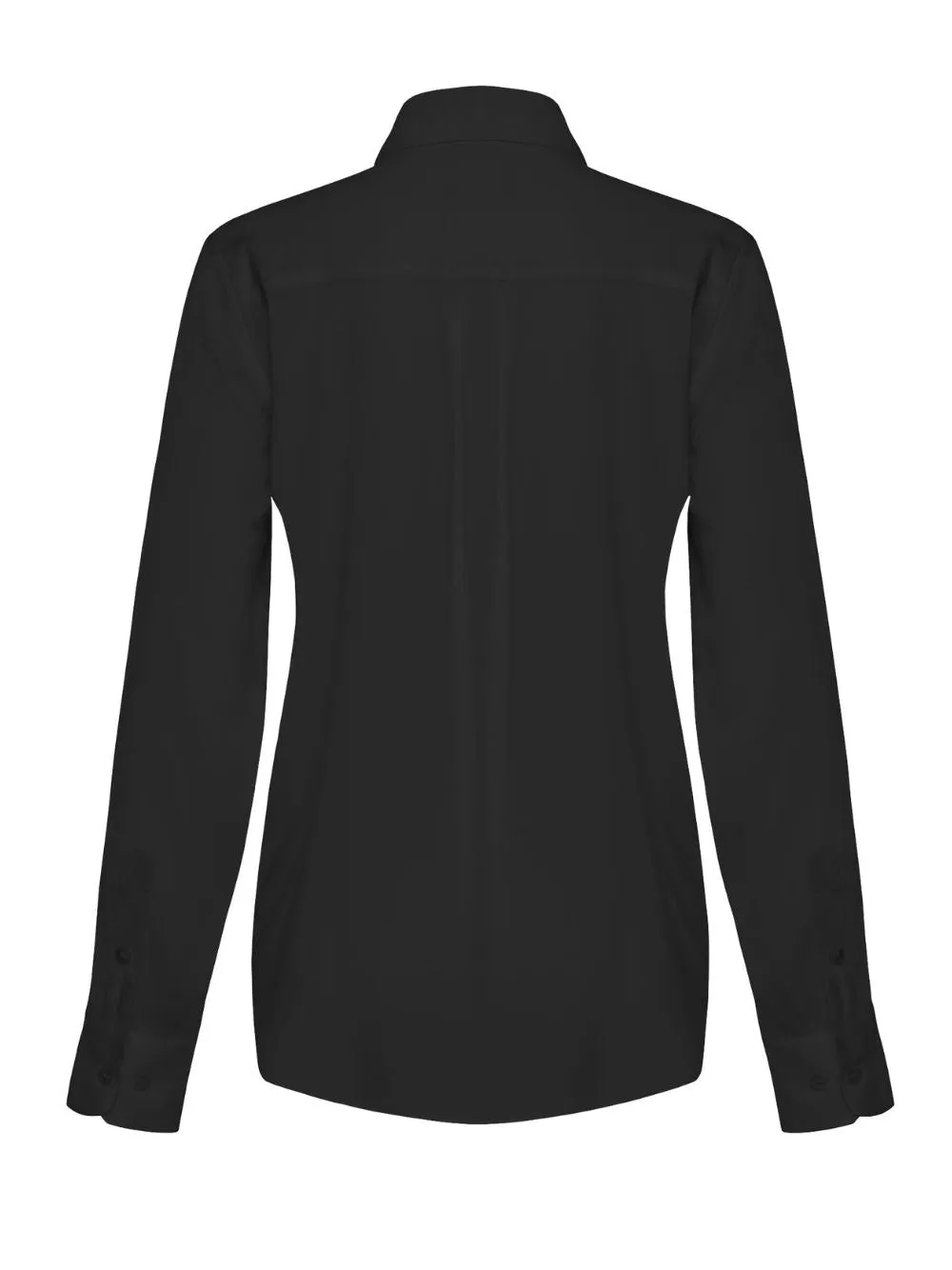 Silk Shirt with Pockets