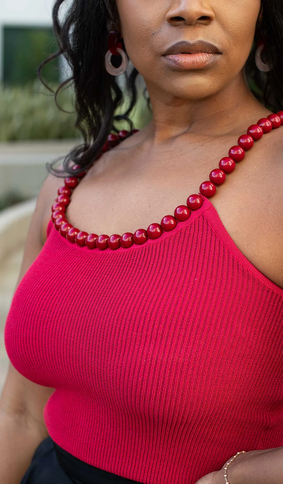 Simply Rare  |  Beaded Tank