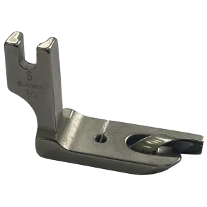 Single Needle Lockstitch Rolled Hemming Foot - 86543, 120806, 86924 1/4" 6.4mm