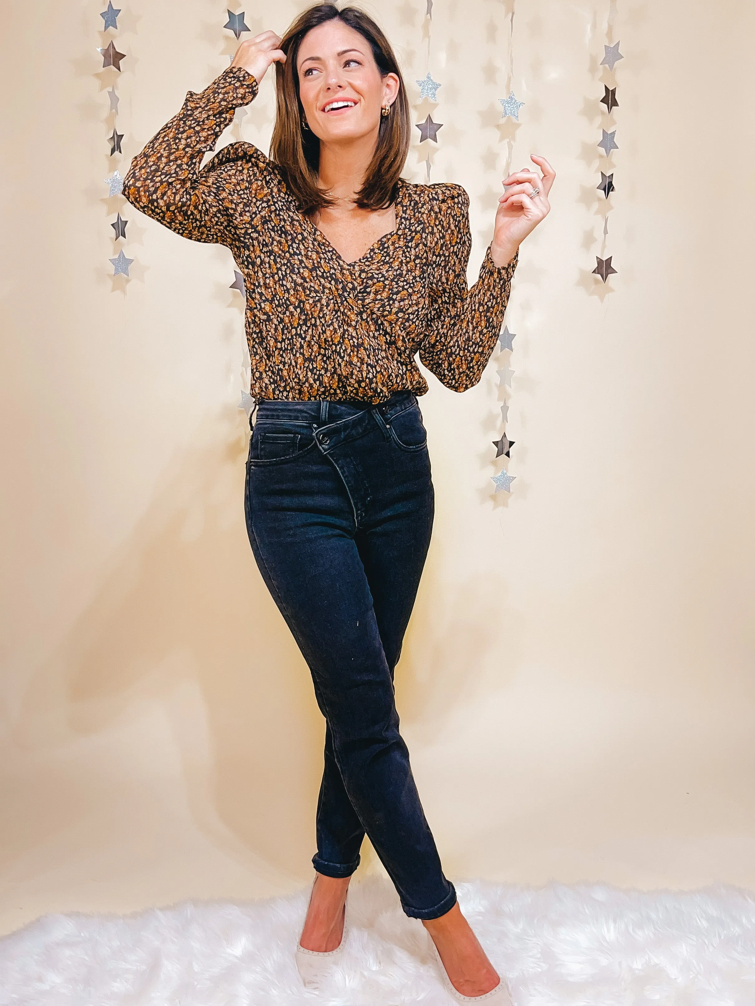 Snap Shot Blouse