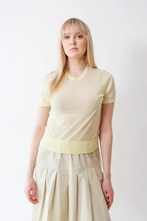 Soeur Dua Sheer Top