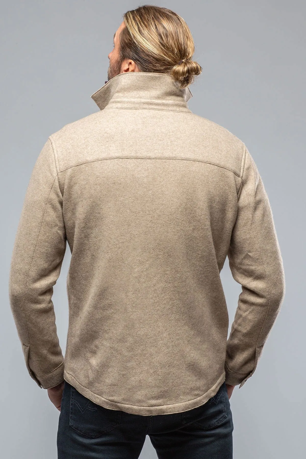 Sooter Cashmere Shirt in Natural