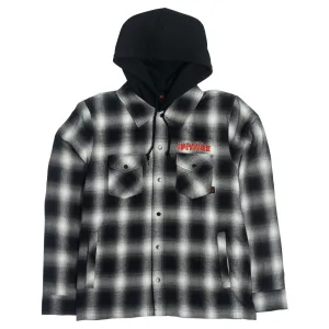 SPITFIRE Demonseed Hooded Flannel