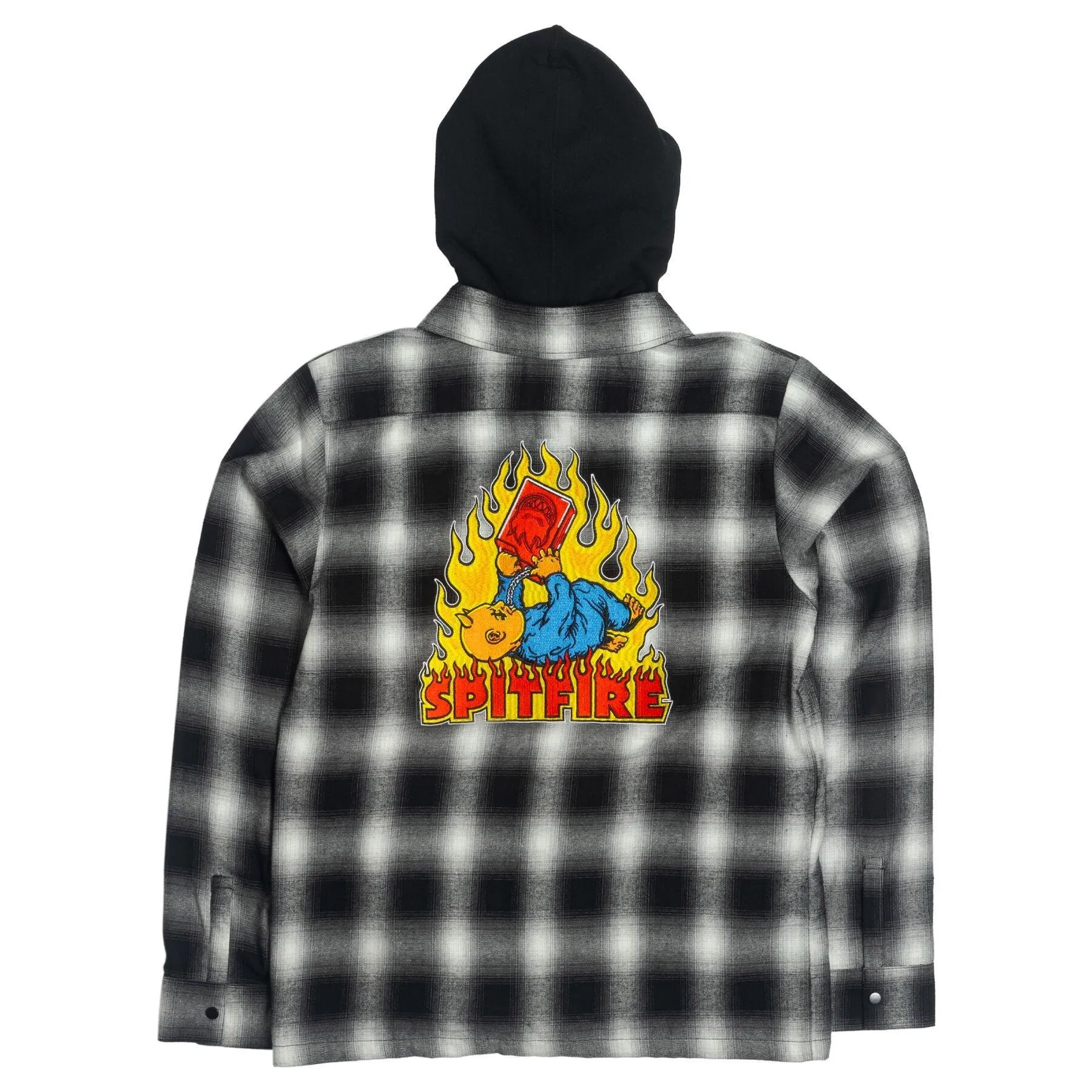 SPITFIRE Demonseed Hooded Flannel