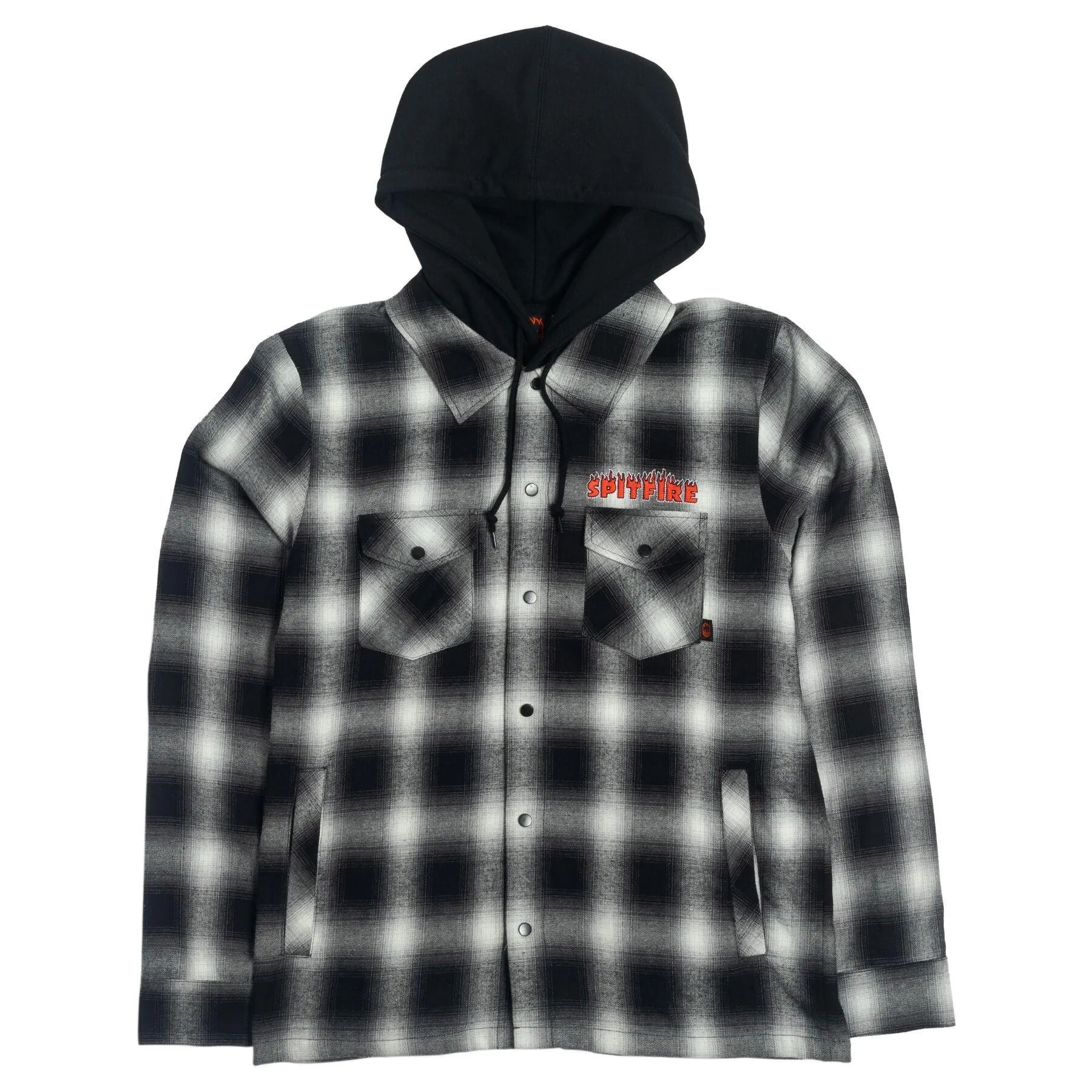 SPITFIRE Demonseed Hooded Flannel