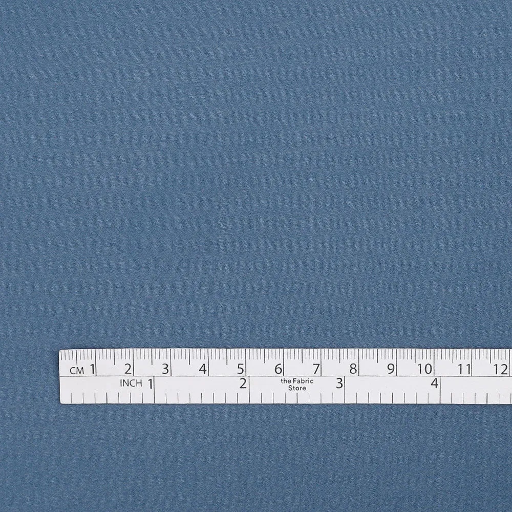 Stretch Silk Georgette - Glaucous
