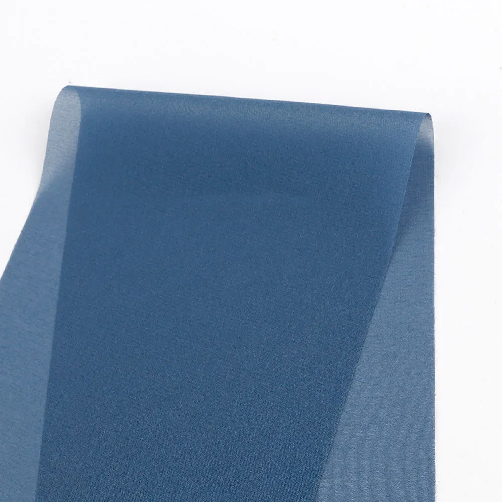 Stretch Silk Georgette - Glaucous