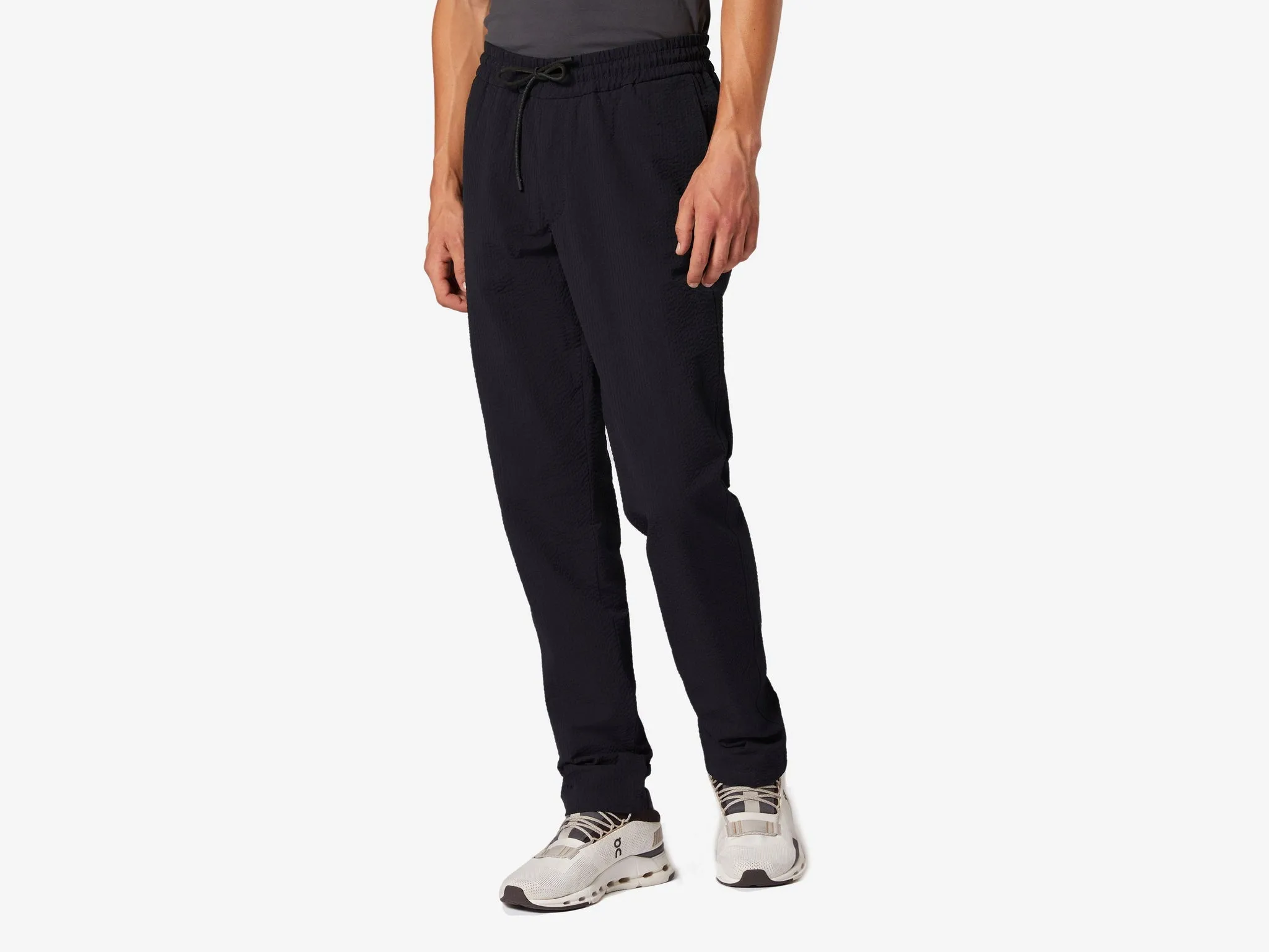 Summer Mindset Linen Pants - Navy Blue