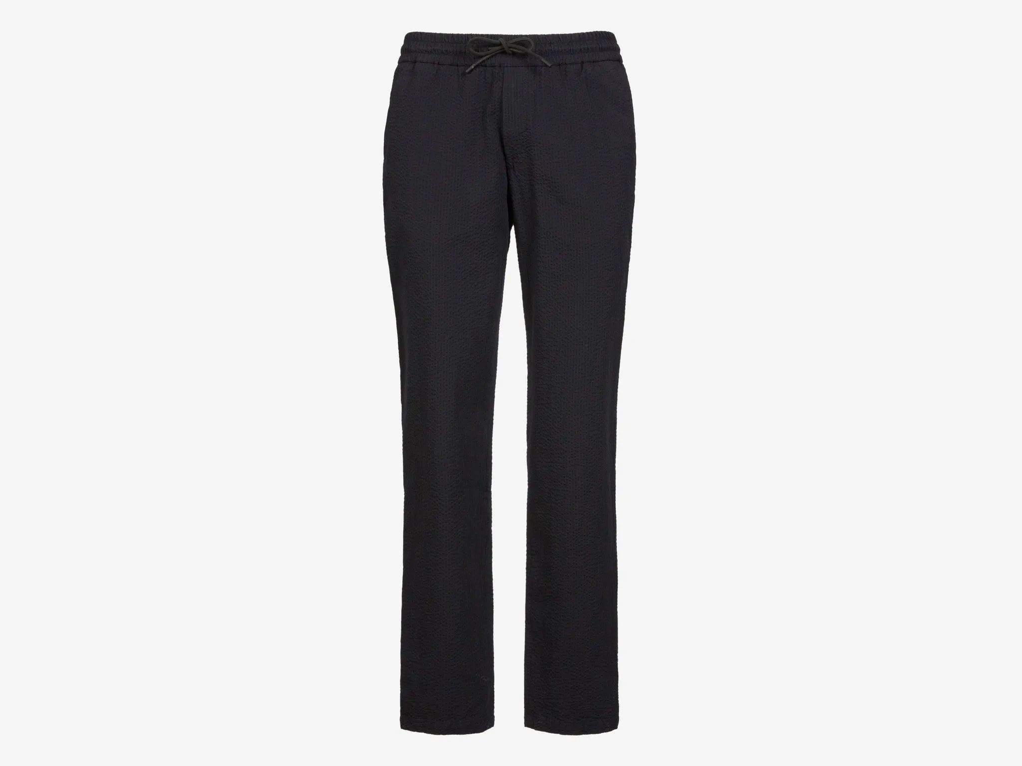 Summer Mindset Linen Pants - Navy Blue