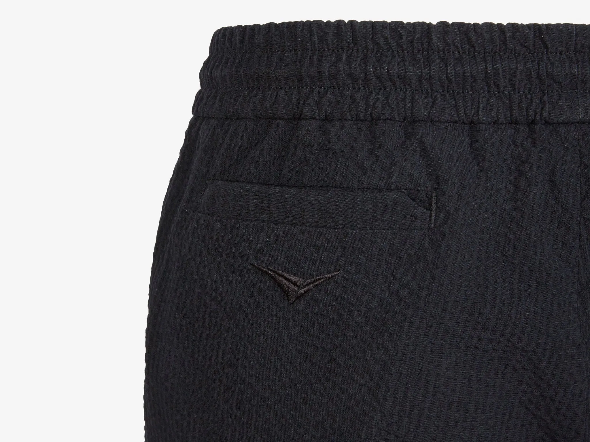 Summer Mindset Linen Pants - Navy Blue