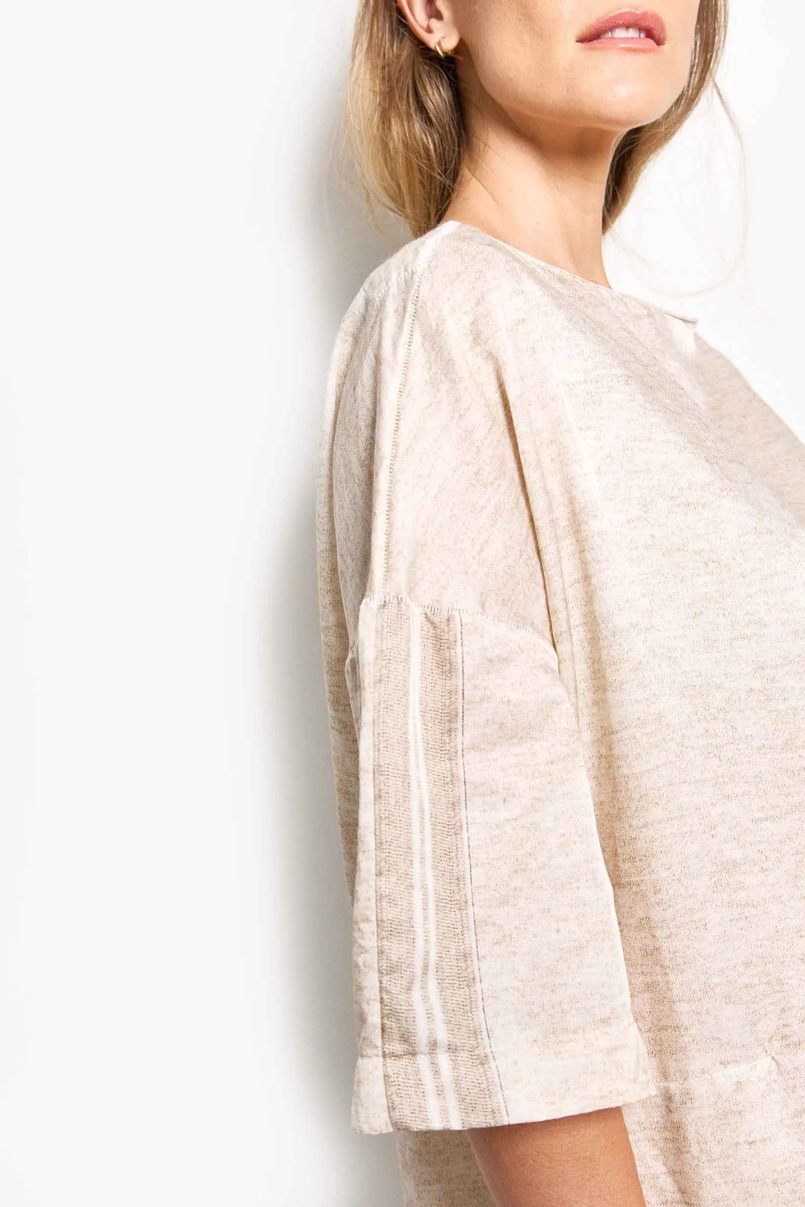 sunday cotton/silk sateen dress