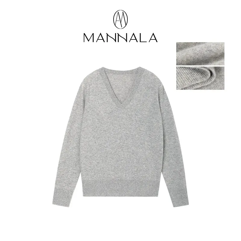 Supreme Cashmere V-Neck Sweater