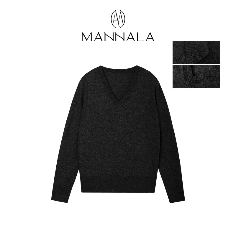 Supreme Cashmere V-Neck Sweater