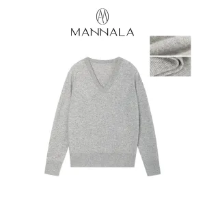 Supreme Cashmere V-Neck Sweater