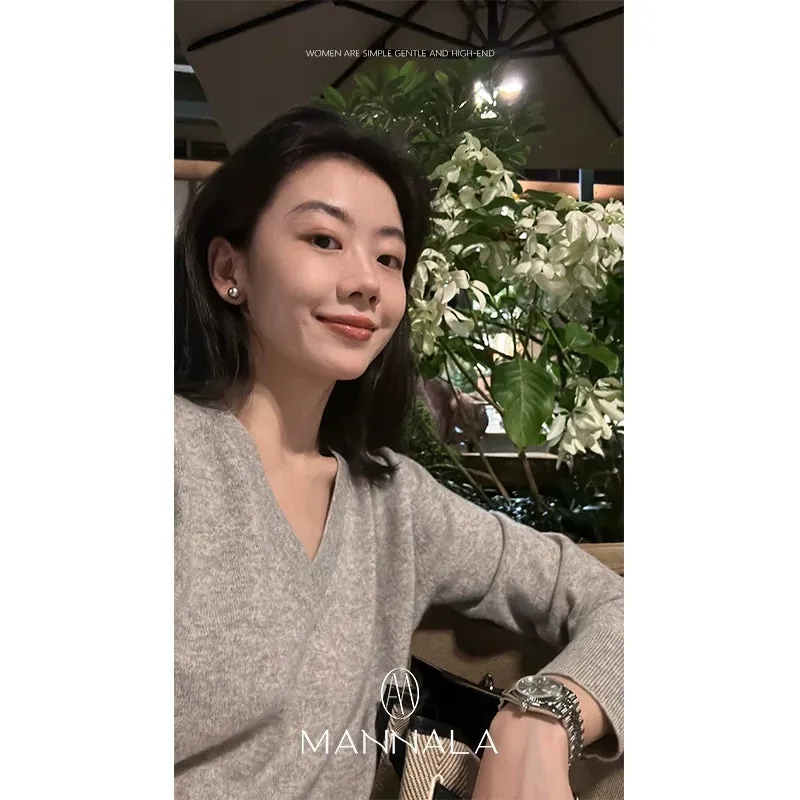Supreme Cashmere V-Neck Sweater