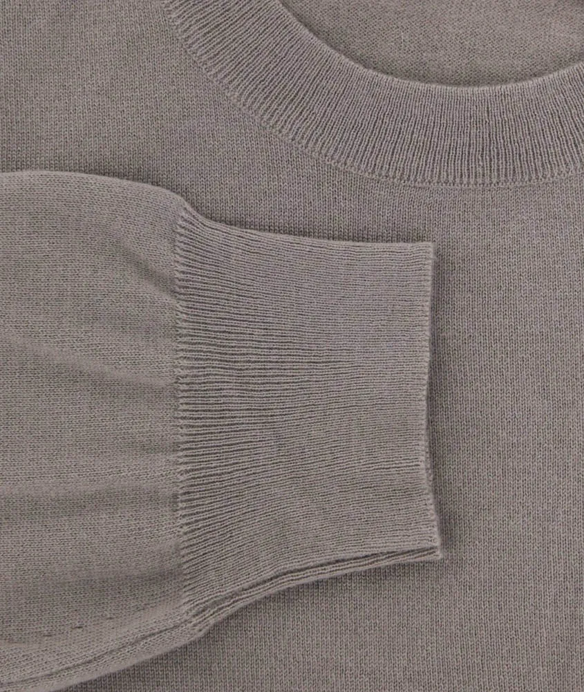Svevo Parma Brown Cashmere Sweater - Size: Large US / 52 EU