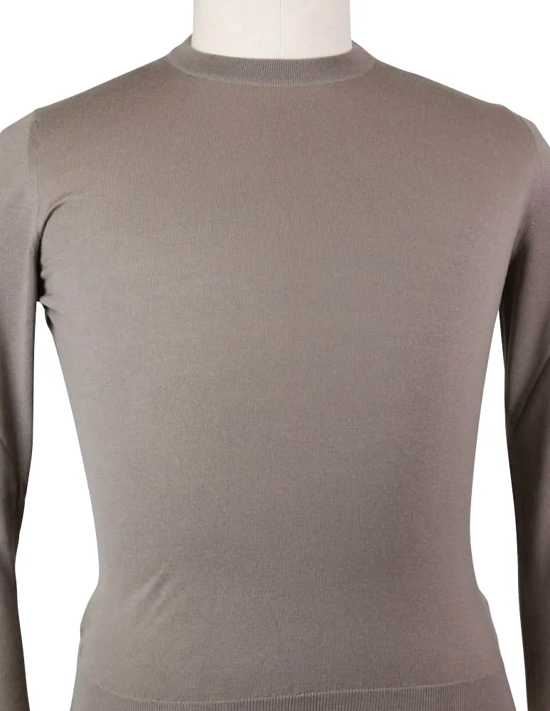 Svevo Parma Brown Cashmere Sweater - Size: Large US / 52 EU