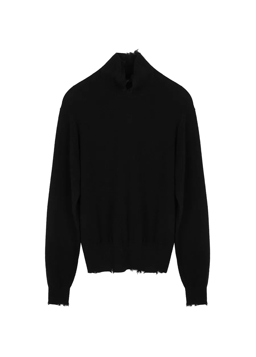 Sweater / JNBY Slim Fit High-neck Cashmere Sweater