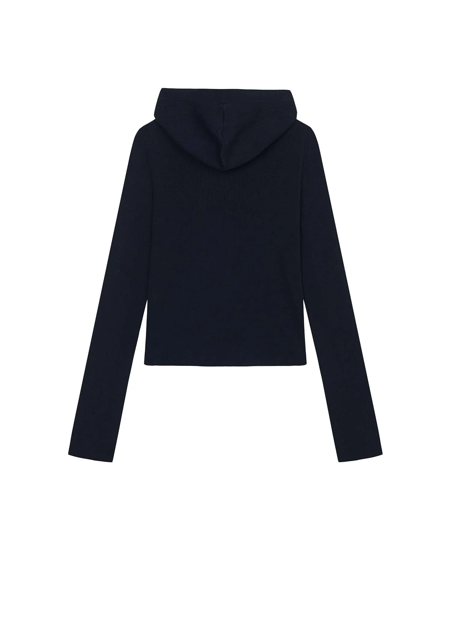 Sweaters / JNBY Slim Fit Hooded Knit Pullover