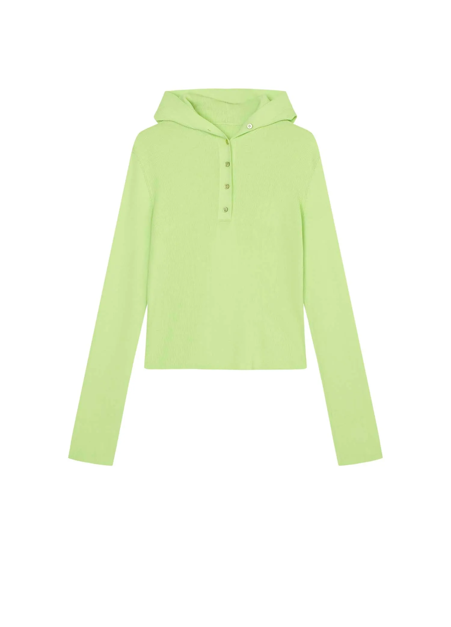 Sweaters / JNBY Slim Fit Hooded Knit Pullover