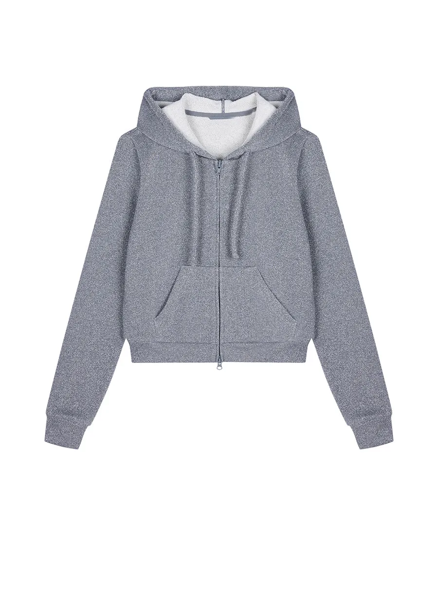 Sweatershirt / JNBY Cotton-viscose Miao-inspired Hoodie