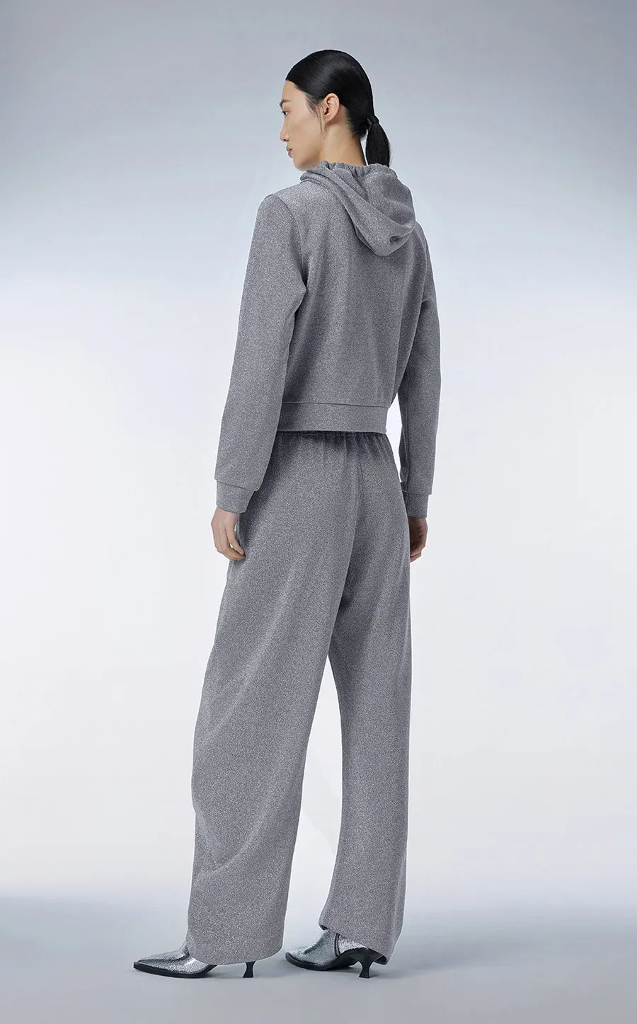 Sweatershirt / JNBY Cotton-viscose Miao-inspired Hoodie