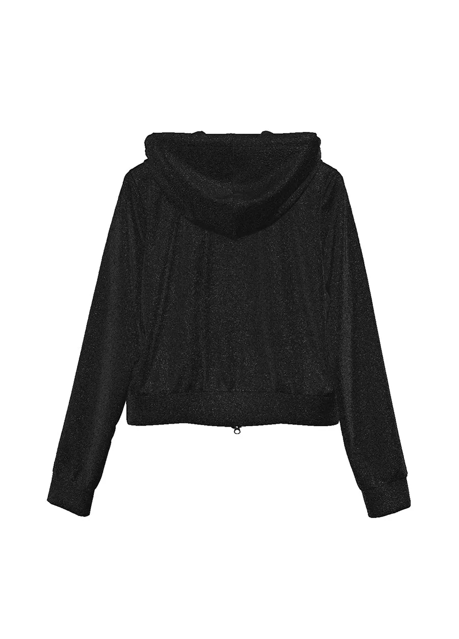 Sweatershirt / JNBY Cotton-viscose Miao-inspired Hoodie