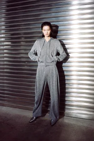 Sweatershirt / JNBY Cotton-viscose Miao-inspired Hoodie