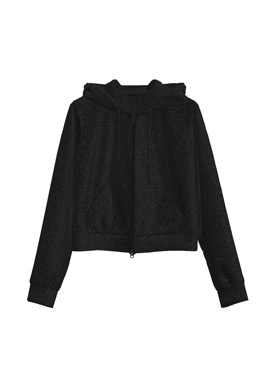 Sweatershirt / JNBY Cotton-viscose Miao-inspired Hoodie