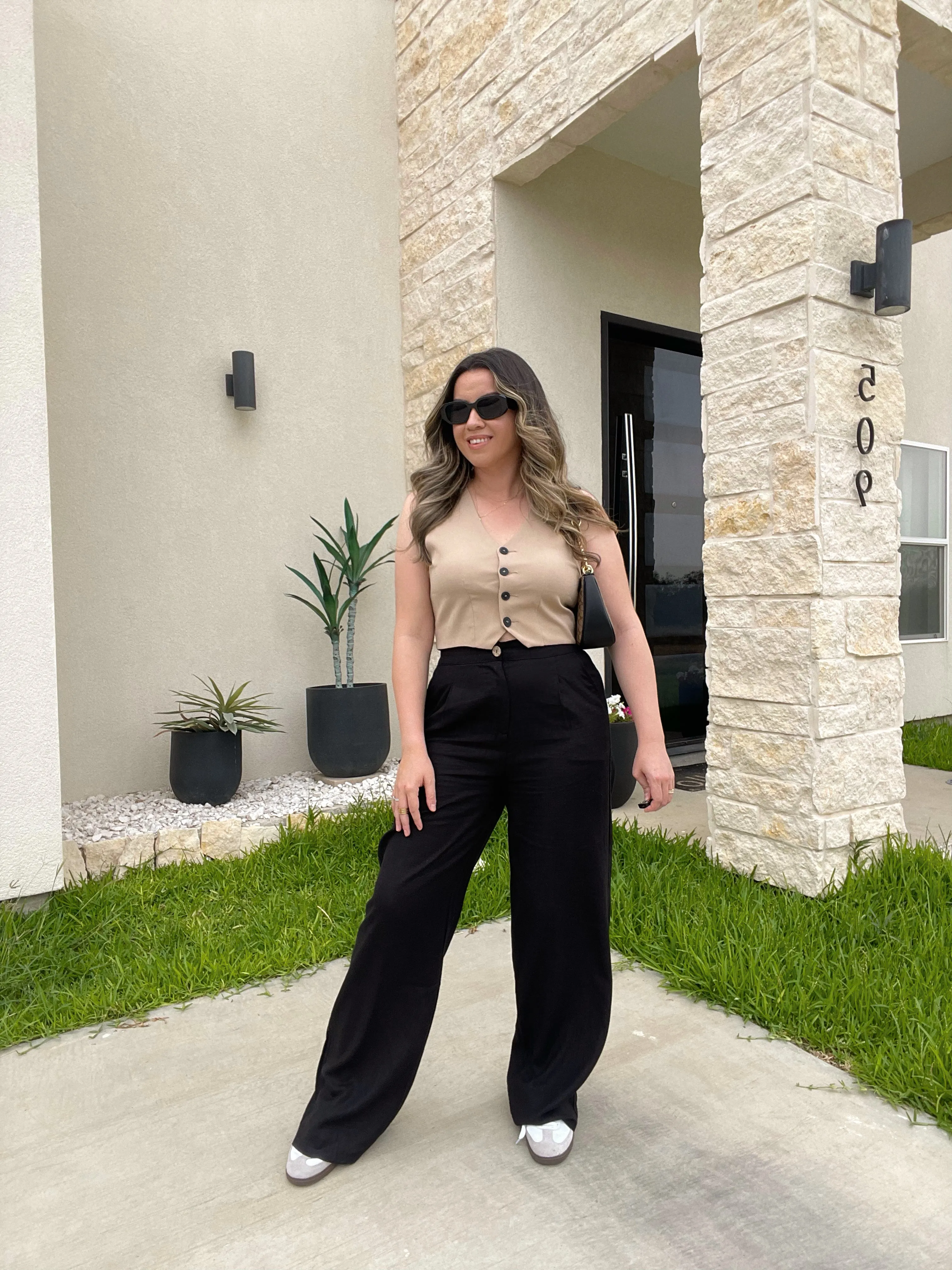 Sweet Escape - Tailored Pants (Black)
