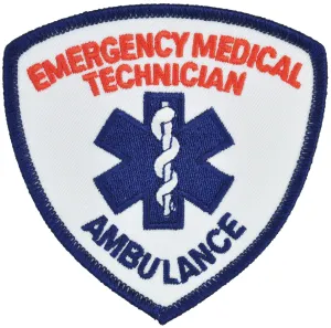 Tactical 365® Operation First Response Emergency Service Paramedic Ambulance Patches