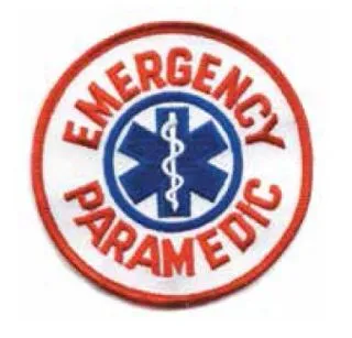 Tactical 365® Operation First Response Emergency Service Paramedic Ambulance Patches