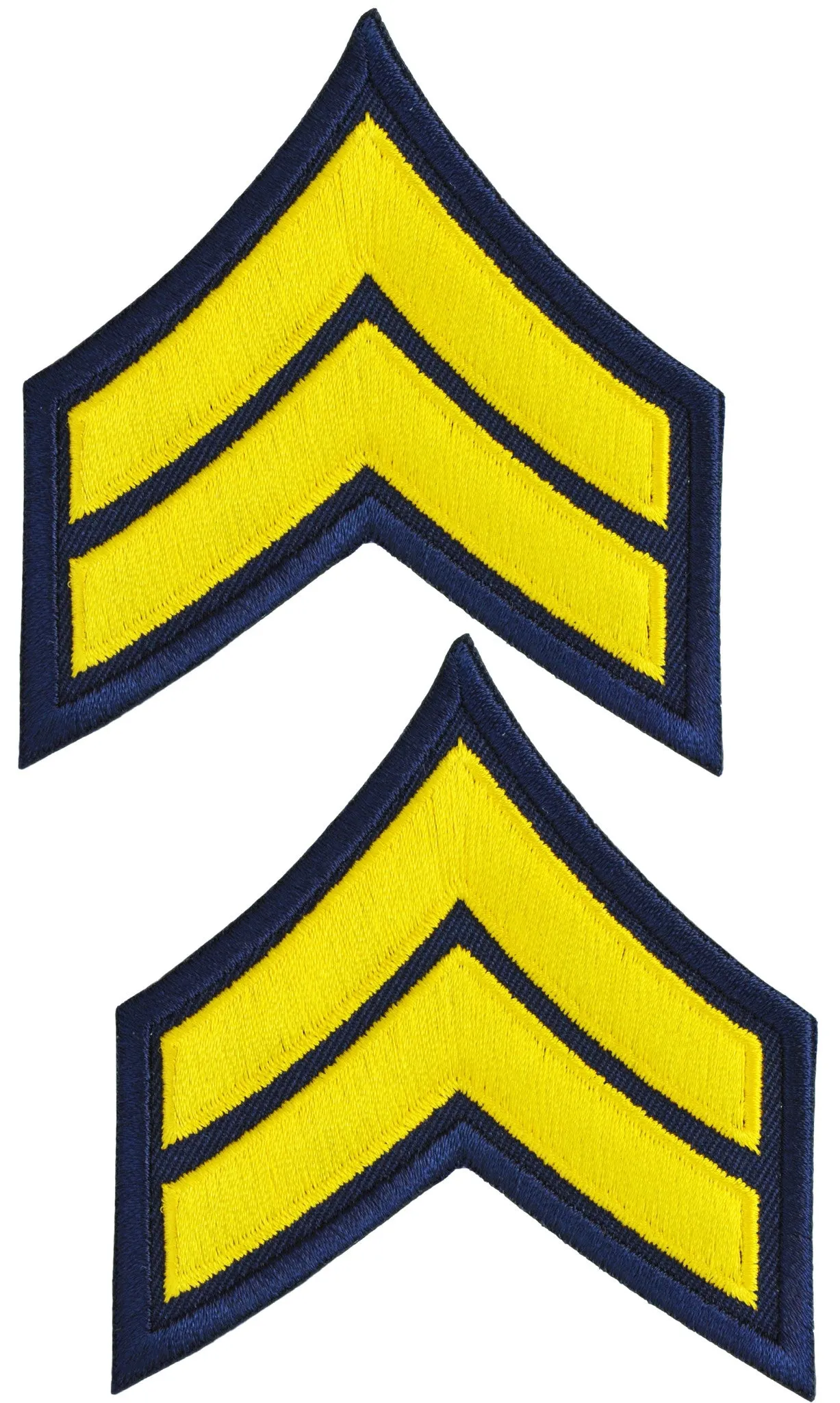 Tactical 365® Operation First Response Pair of Corporal Rank Uniform Chevron Emblem