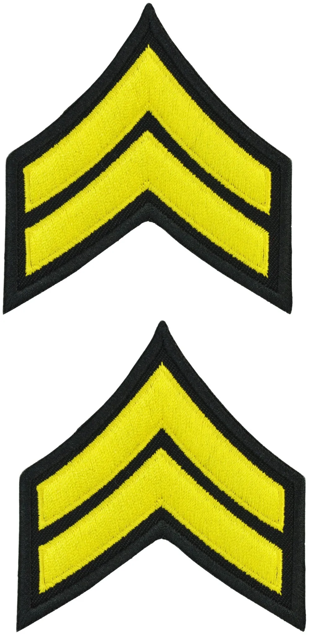 Tactical 365® Operation First Response Pair of Corporal Rank Uniform Chevron Emblem