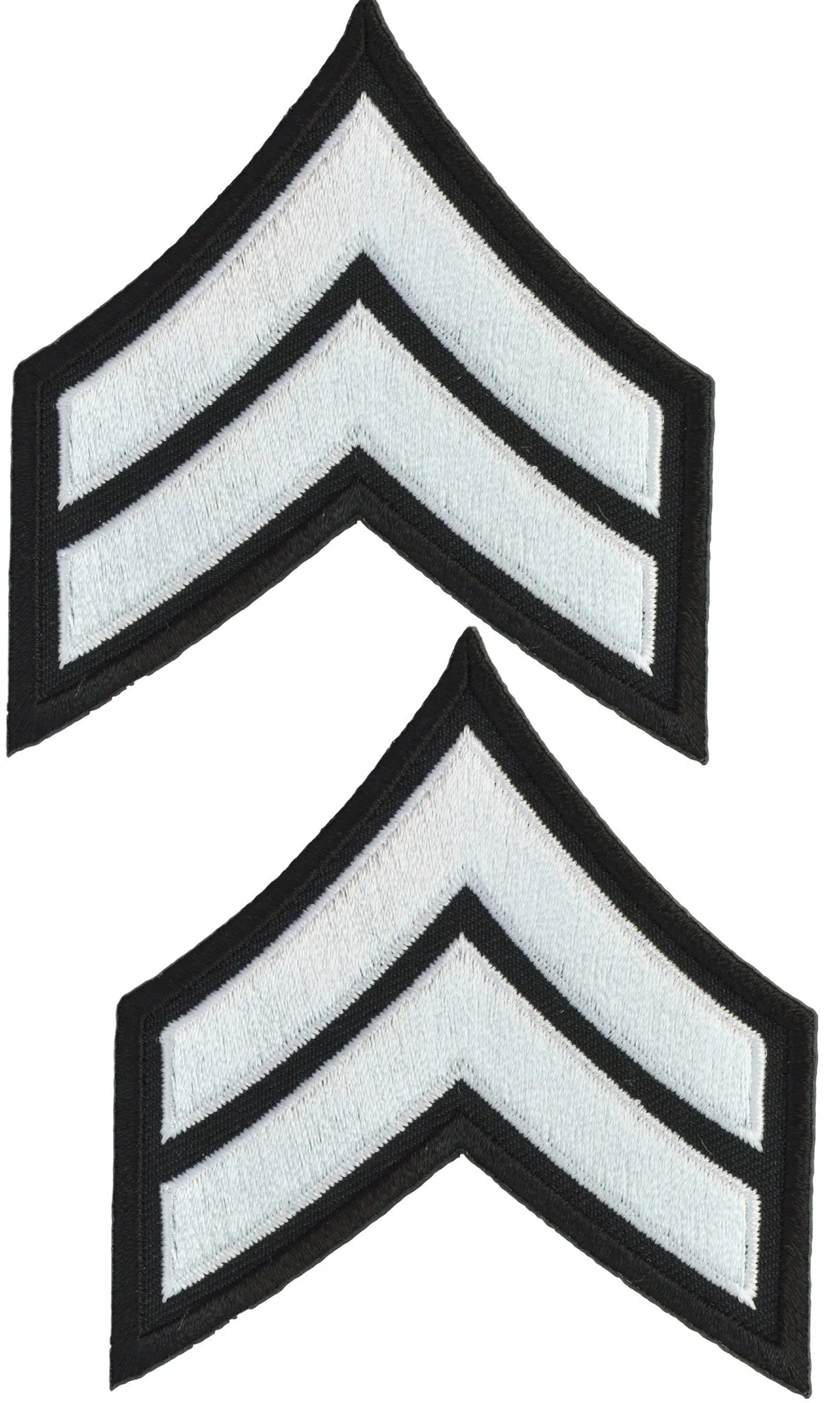 Tactical 365® Operation First Response Pair of Corporal Rank Uniform Chevron Emblem