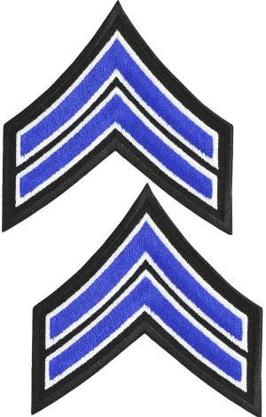 Tactical 365® Operation First Response Pair of Corporal Rank Uniform Chevron Emblem
